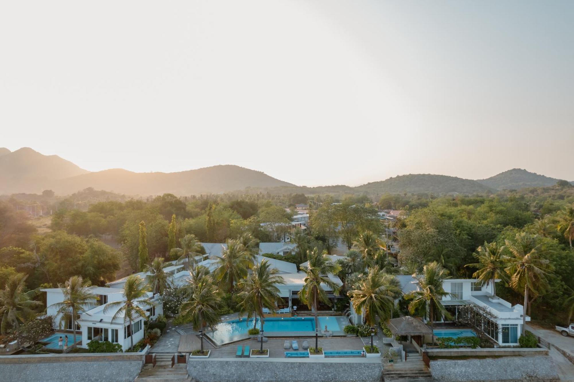 Minitel By The Sea - Pranburi Hotel Sam Roi Yot Luaran gambar