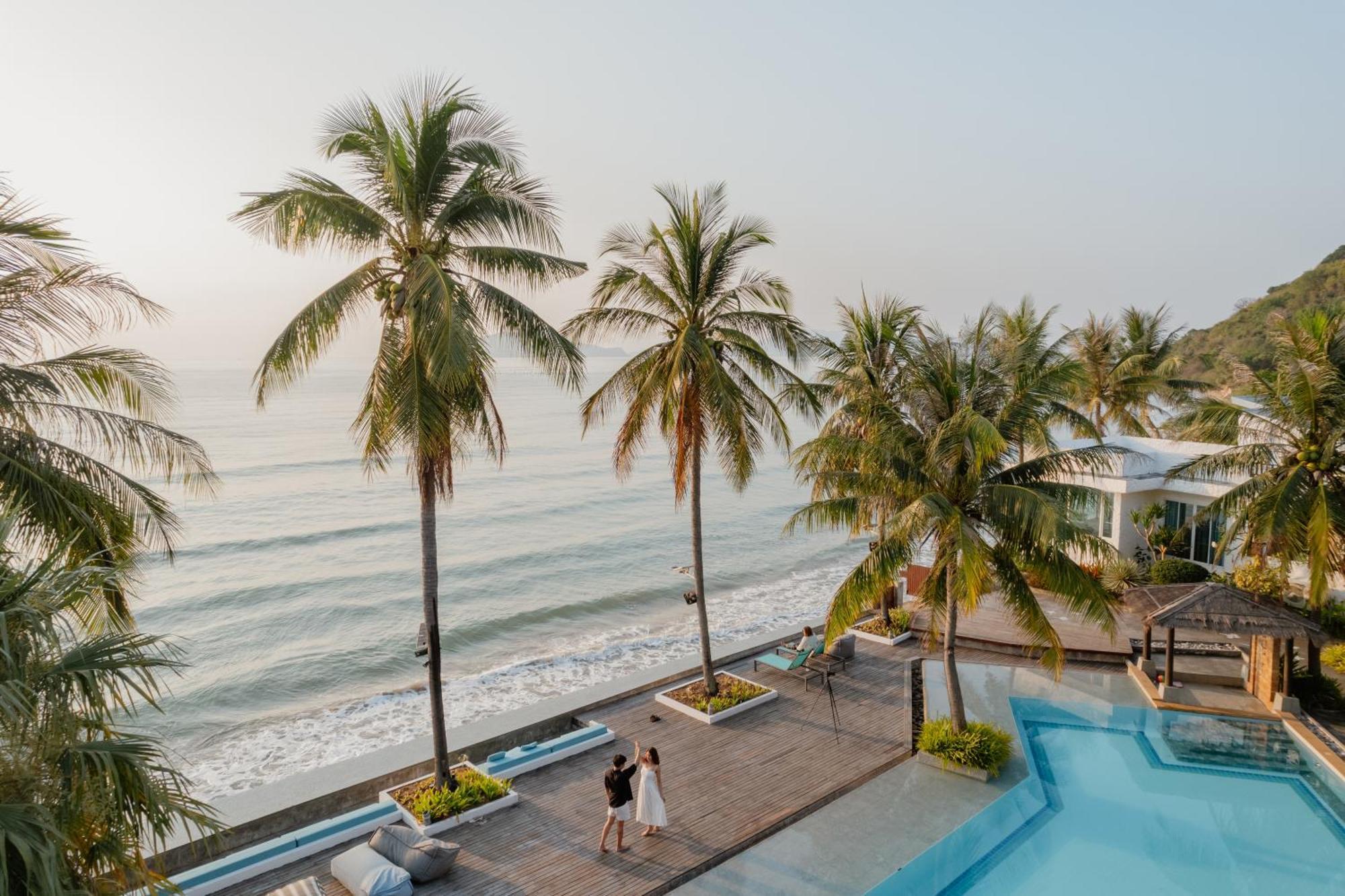 Minitel By The Sea - Pranburi Hotel Sam Roi Yot Luaran gambar