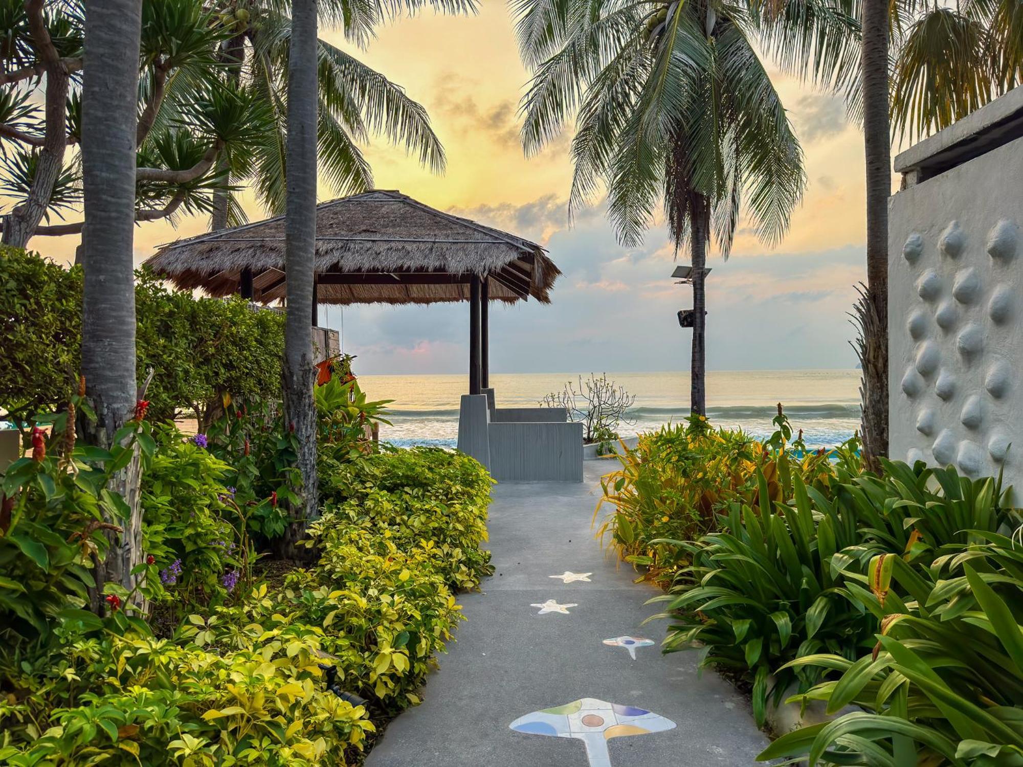 Minitel By The Sea - Pranburi Hotel Sam Roi Yot Luaran gambar