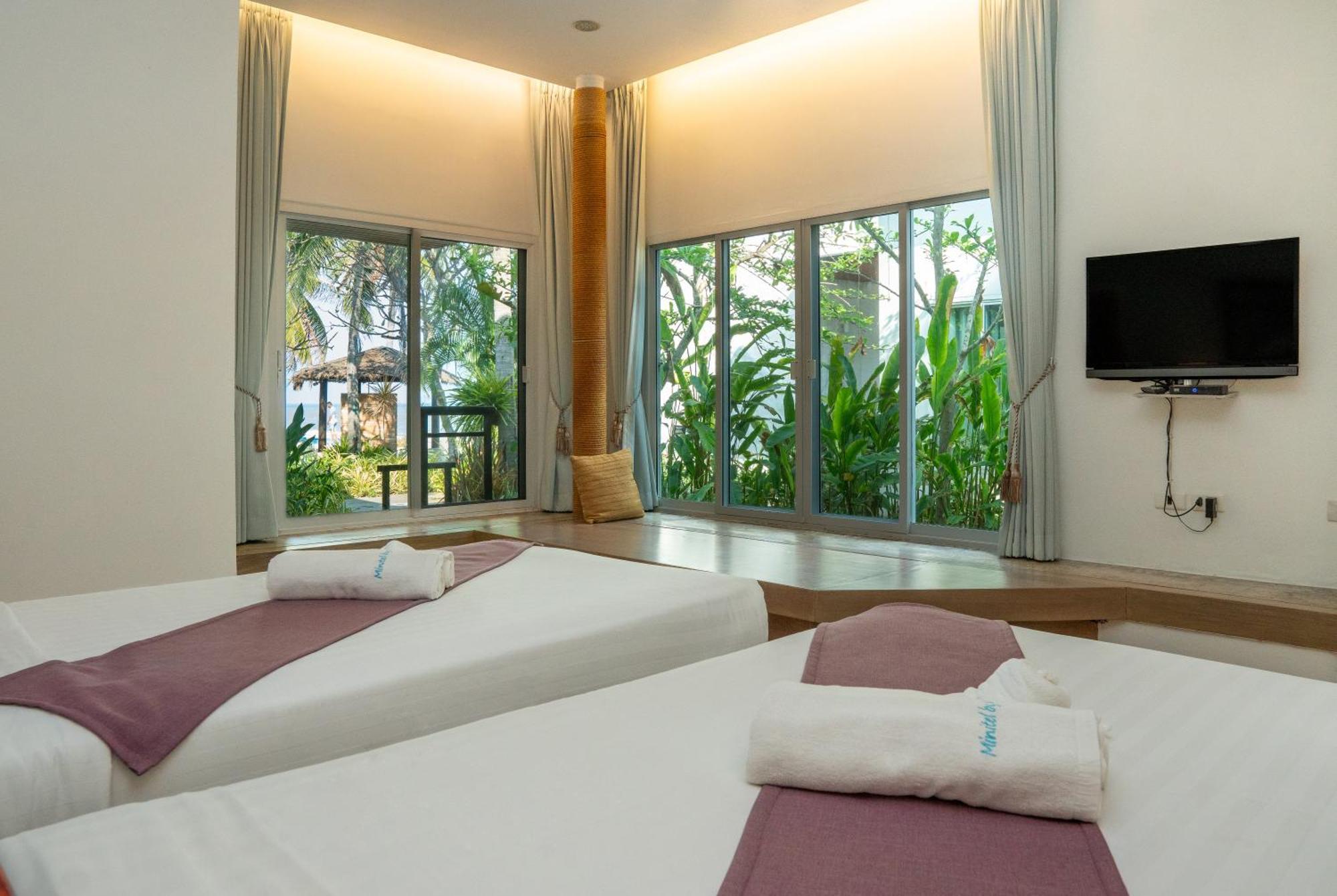 Minitel By The Sea - Pranburi Hotel Sam Roi Yot Luaran gambar