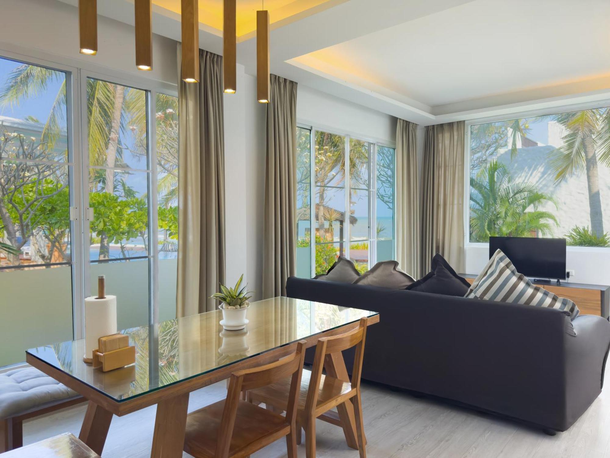 Minitel By The Sea - Pranburi Hotel Sam Roi Yot Luaran gambar